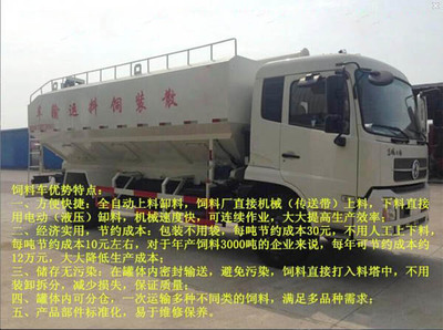 小型豬場飼料車哪里便宜點_專用汽車欄目_